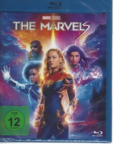 The marvels bluray neu - the,