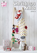 Weihnachten Strickbuch 8 King