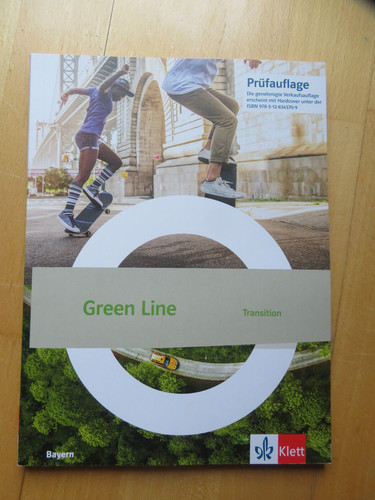 Green line transition bayern - line,