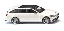 Wiking 1:87 022713 Mercedes E-Klasse S213 Avantgarde diamantweiß perleffekt NEU