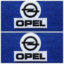 Ein Paar Motorsport Aufnäher