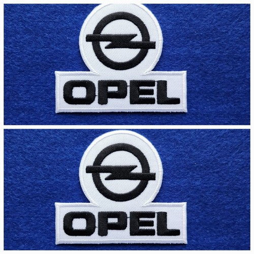 Ein paar motorsport - motorsport, aufnäher