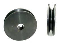 Keilriemenscheibe 1rillig SPB80x19 Riemenscheibe 17mm Keilriemen brüniert W0454