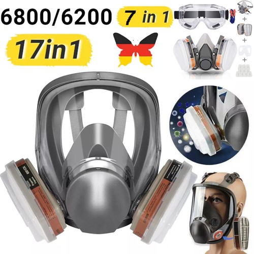 Staubmaske 6800 6200 - , gasmaske