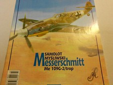 MESSERSCHMITT  Me109   Karton