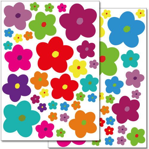Wandkings wandsticker blumen - wandkings, "blumen