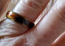 Stimmungsring Edelstahl