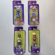 Figuren Polly Pocket 4 Stück