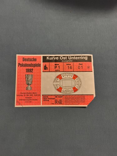 Dfb pokal finale ticket - dfb,