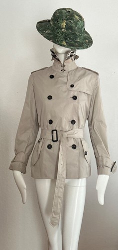 Burberry cropped trenchjacke - burberry, cropped-trenchjacke