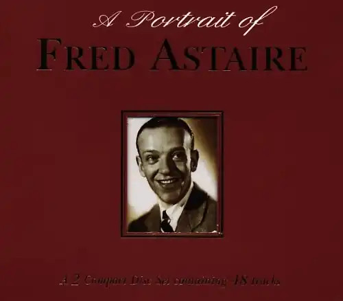 Fred astaire portrait of - astaire, a