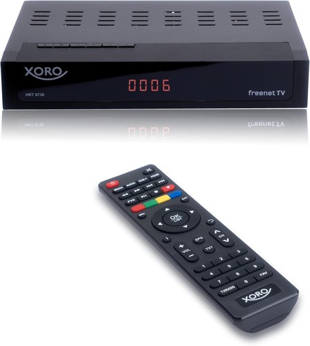 Xoro dvb combo receiver - combo,