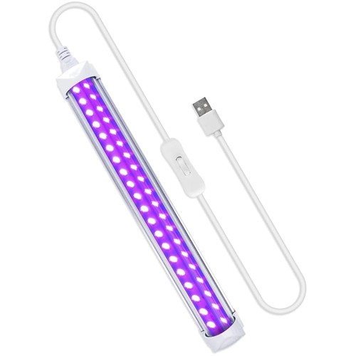 Led schwarzlichtlampe 10w - led,