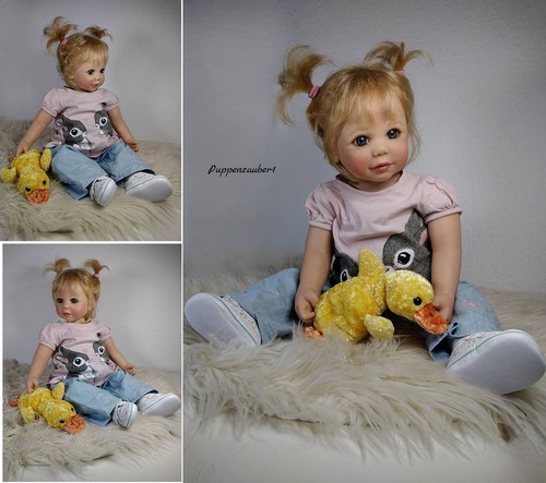 Künstlerpuppe doris stannat - künstlerpuppe,