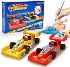 Rennauto Bausatz Kinder Holz