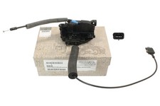 Original Türschloss vorne