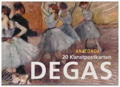 Postkartenbuch postcard book