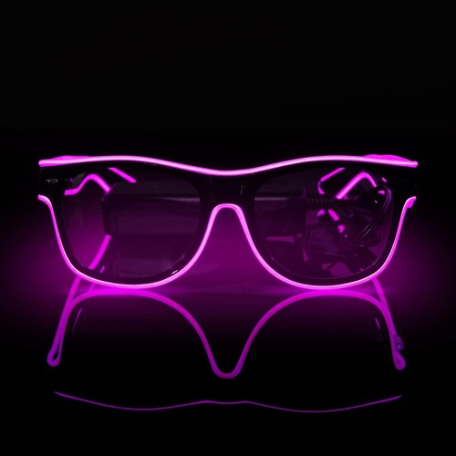 Cyberpunk led brille - led,