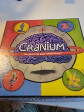 Cranium Gesellschaftsspiel für Partys Englisch Version
