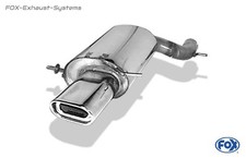  Sportauspuff Audi A4 quattro/S4 Biturbo B5 Limo Avant 135x80mm flachoval