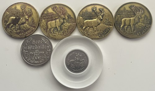 Konvolut ddr jagd - ddr,