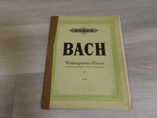 Klaviernoten edition peters