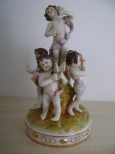 Bezaubernder alter Kinderreigen  von Volkstedt Thüringen