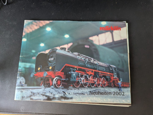 Märklin katalog neuheiten - katalog, „neuheiten