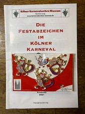Köln Karneval Festkomitee Festabzeichen 2020 Dreiersatz Orden mit Katalog 2021