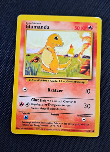 Pokémon tcg glumanda - pokémon,