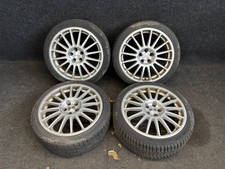 18" OZ SUPERTURISMO Alufelgen 225 40 VW Golf 4 Audi A3 8L 5X100 ET35 01433