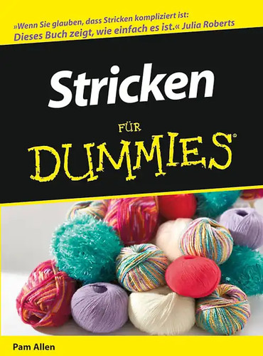 Stricken für dummies - stricken,