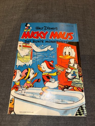 Micky maus januar 1952 - nr., 1