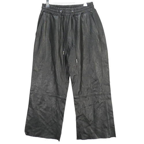 Oakwood schwarze leder - schwarze,