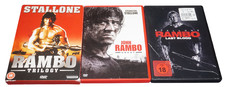 John rambo - rambo, (dvds)