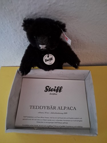 Steiff club teddybär aus - steiff, dem