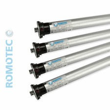 4er Set 10Nm Rohrmotor 40er Welle * Rolladenmotor 35kg