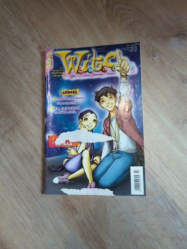 Comic heft h nr - heft, "w.i.t.c.h."