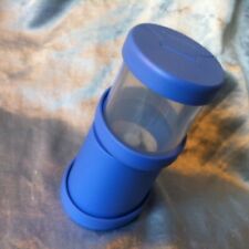 Tupperware Set Gewürzmühle Orient Express A124 A120 Pfeffermühle Gewürze blau