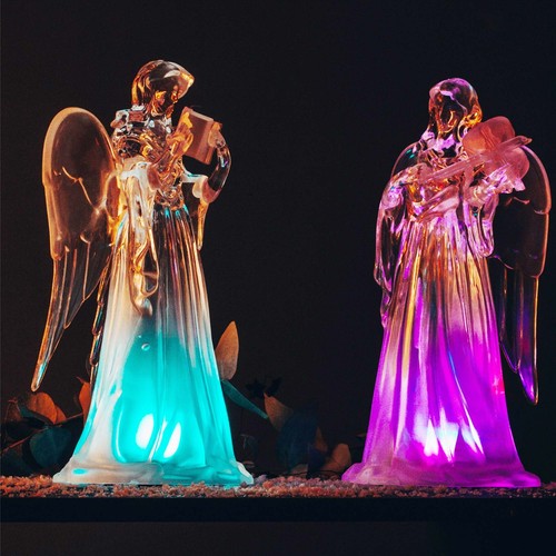 Led figur engel mit - led,