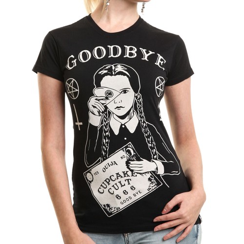 Cupcake cult wednesday addams - cupcake,