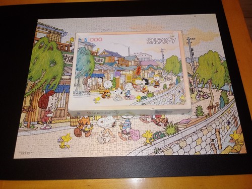 Puzzle 1000 - 1000, teile