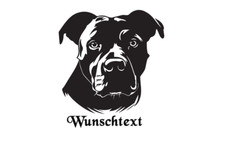 American Staffordshire Hund