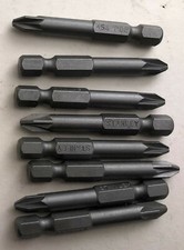 8x Stanley 456 PD2 Screwdriver
