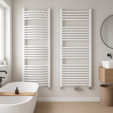 Badheizkörper Mittelanschluss