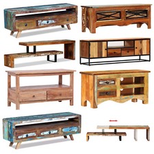 Antiken Stil TV-Schrank Sideboard Lowboard Schubladenschrank Wohnzimmer Möbel