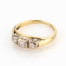 Vintage damenring - vintage,