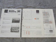 Schaltplan Service Manual für