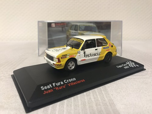 Seat fura crono rallye - 1:43,