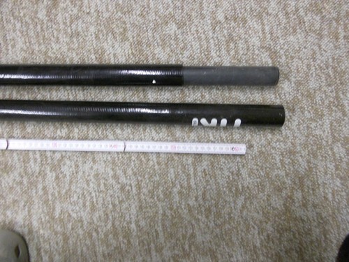 Tiki epoxy mast - epoxy,